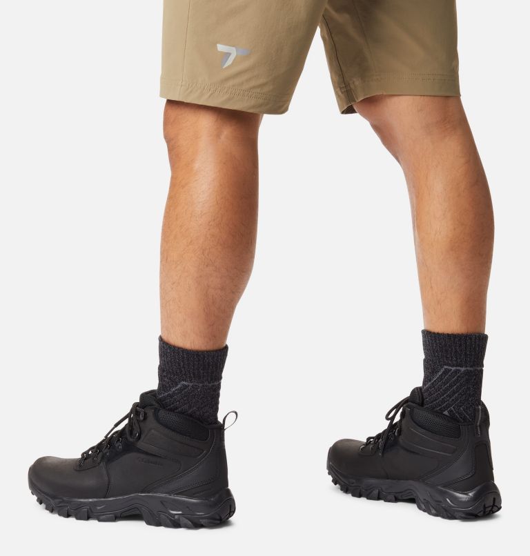 Chaussures de randonnée larges et imperméables Newton Ridge Plus II pour homme - Large, Color: Black, Black, image 10