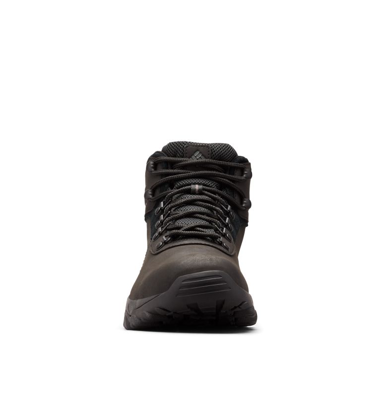 Chaussures de randonnée larges et imperméables Newton Ridge Plus II pour homme - Large, Color: Black, Black, image 7