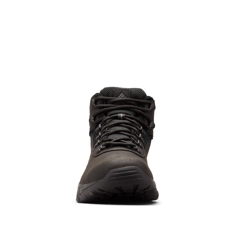 Thumbnail: Chaussures de randonnée larges et imperméables Newton Ridge Plus II pour homme - Large, Color: Black, Black, image 7