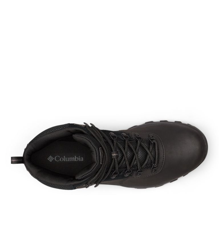 Chaussures de randonnée larges et imperméables Newton Ridge Plus II pour homme - Large, Color: Black, Black, image 3