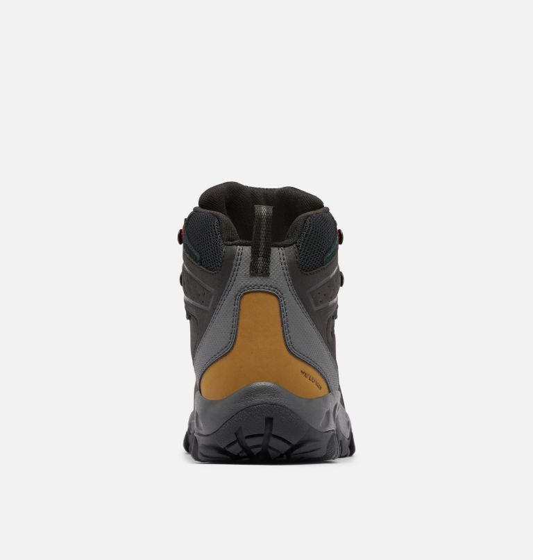 Men’s Newton Ridge Plus II Waterproof Hiking Boot - Wide, Color: Black, Shark, image 2