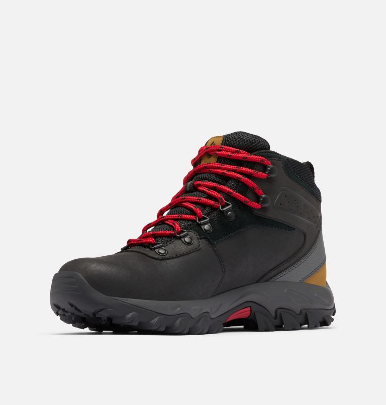 Men’s Newton Ridge Plus II Waterproof Hiking Boot - Wide, Color: Black, Shark, image 8