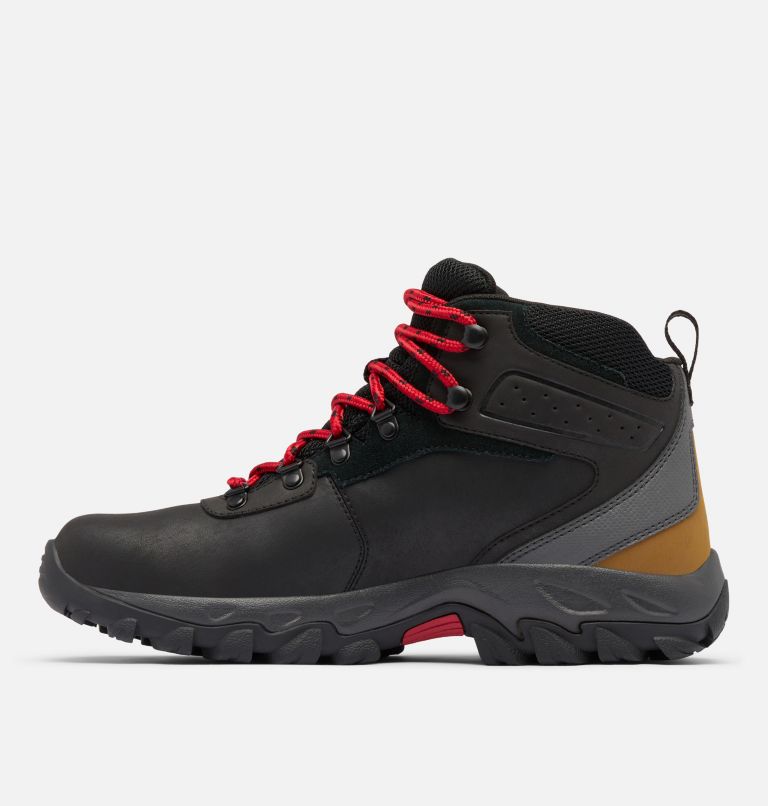 Men’s Newton Ridge Plus II Waterproof Hiking Boot - Wide, Color: Black, Shark, image 7