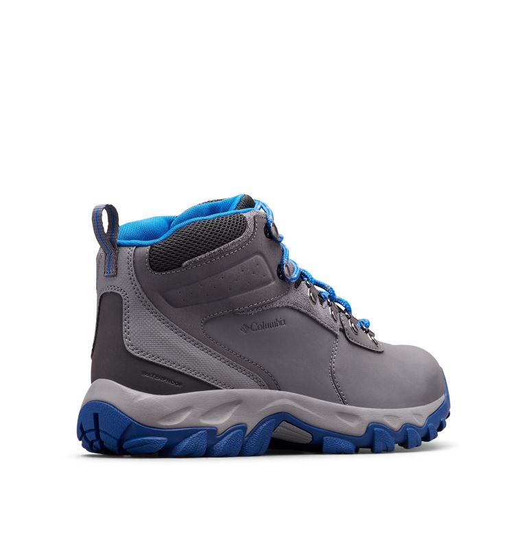 NEWTON RIDGE PLUS II WATERPROOF WIDE | 033 | 7, Color: Ti Grey Steel, Blue Jay, image 9