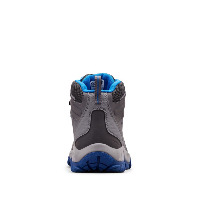 NEWTON RIDGE PLUS II WATERPROOF WIDE | 033 | 7, Color: Ti Grey Steel, Blue Jay, image 8