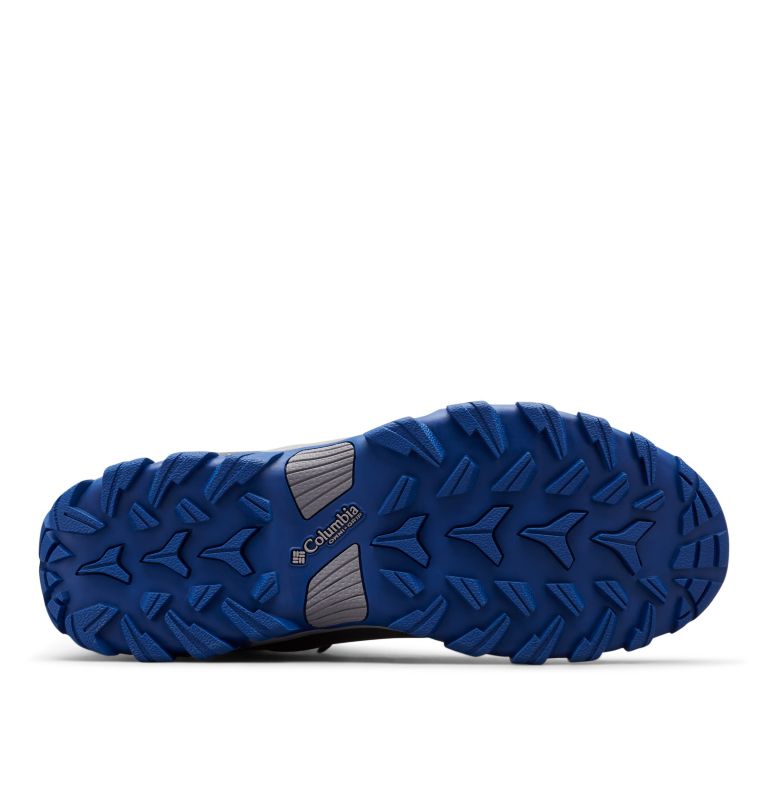 NEWTON RIDGE PLUS II WATERPROOF WIDE | 033 | 7, Color: Ti Grey Steel, Blue Jay, image 4