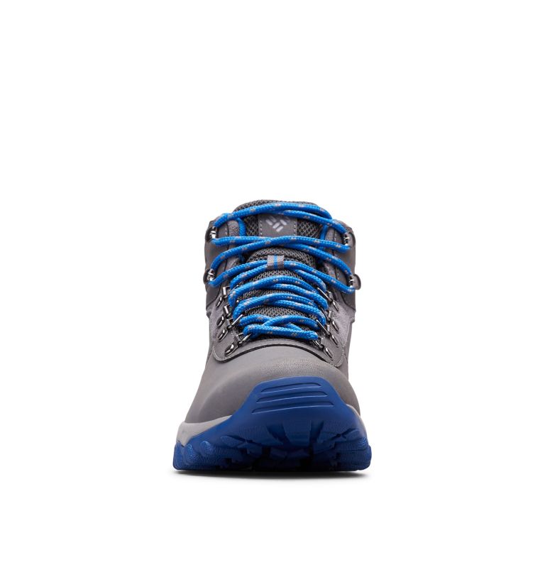 NEWTON RIDGE PLUS II WATERPROOF WIDE | 033 | 7, Color: Ti Grey Steel, Blue Jay, image 7