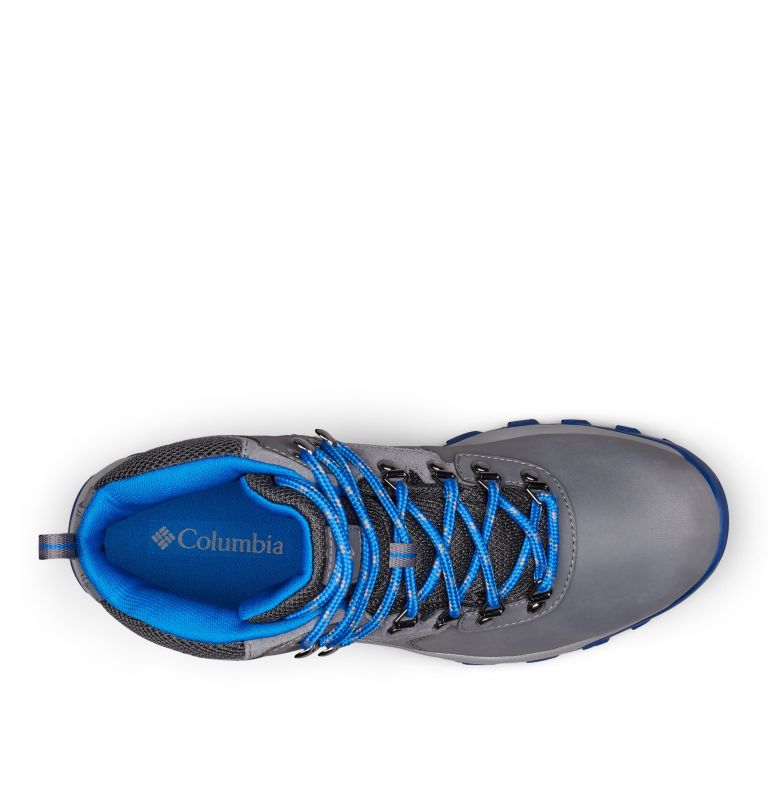 NEWTON RIDGE PLUS II WATERPROOF WIDE | 033 | 7, Color: Ti Grey Steel, Blue Jay, image 3