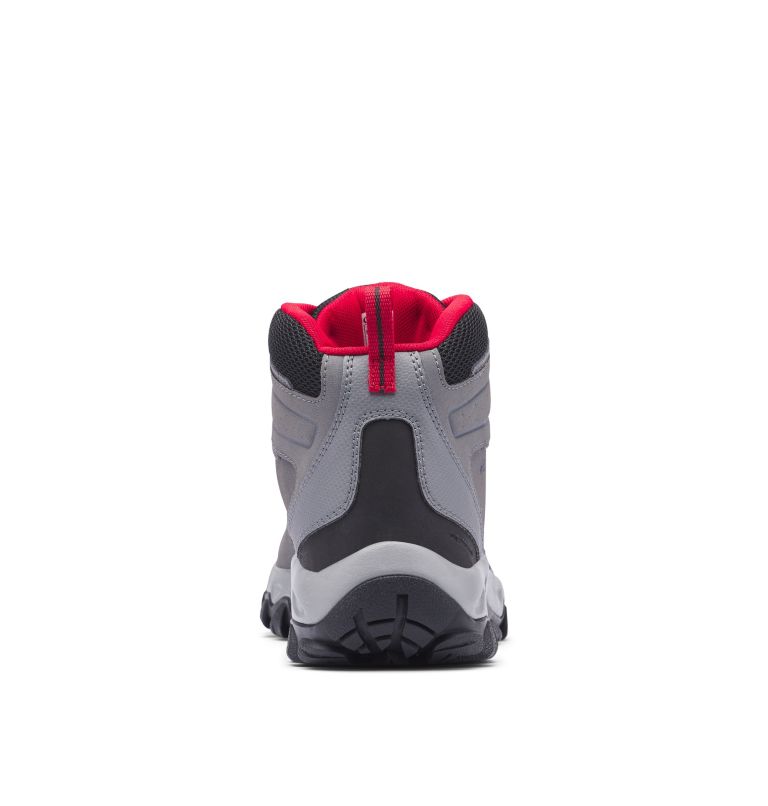 Chaussures de randonnée larges et imperméables Newton Ridge Plus II pour homme - Large, Color: Ti Grey Steel, Rocket, image 6