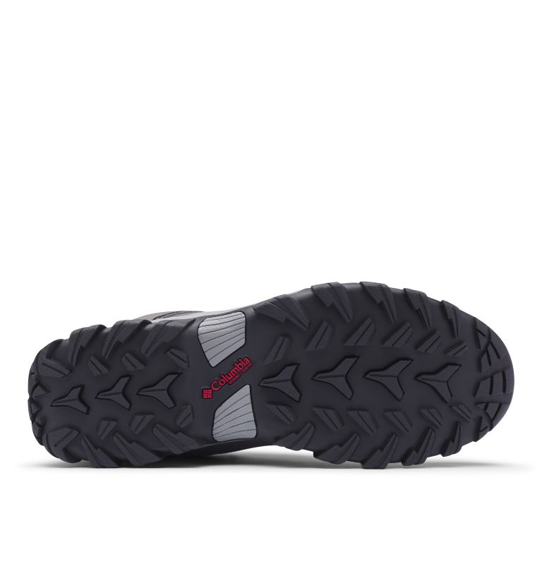 Chaussures de randonnée larges et imperméables Newton Ridge Plus II pour homme - Large, Color: Ti Grey Steel, Rocket, image 3