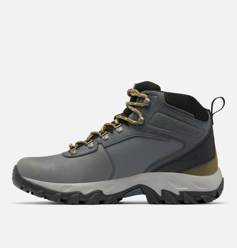 Men's Newton Ridge Plus II Waterproof Hiking Boot - Wide, Color: Graphite, Black, image 5