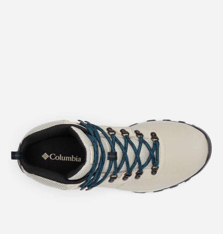 Chaussures de randonnée larges et imperméables Newton Ridge Plus II pour homme - Large, Color: Light Clay, Nightwave, image 4