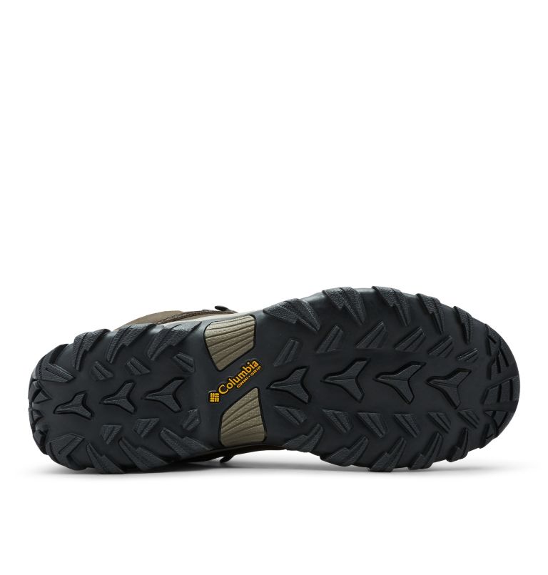 Chaussures de randonnée larges et imperméables Newton Ridge Plus II pour homme - Large, Color: Cordovan, Squash, image 4