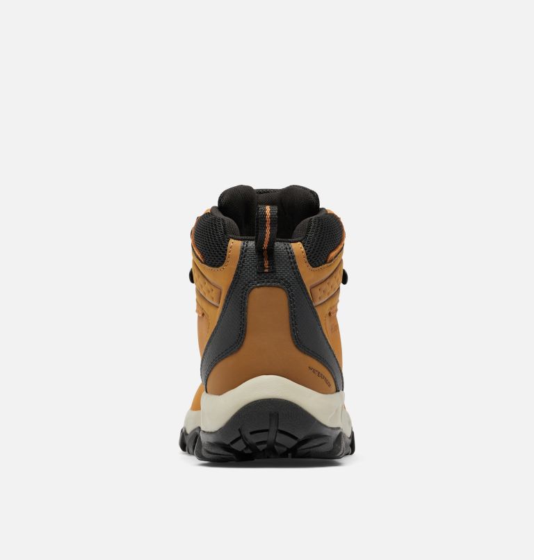 Thumbnail: Chaussures de randonnée larges et imperméables Newton Ridge Plus II pour homme - Large, Color: Elk, Black, image 8