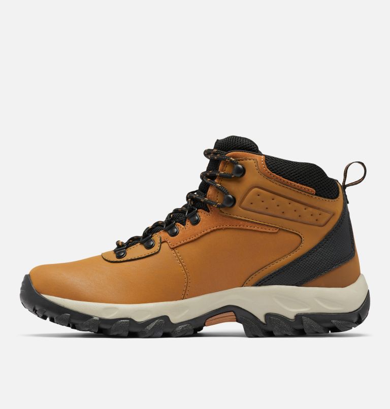 Thumbnail: Chaussures de randonnée larges et imperméables Newton Ridge Plus II pour homme - Large, Color: Elk, Black, image 5