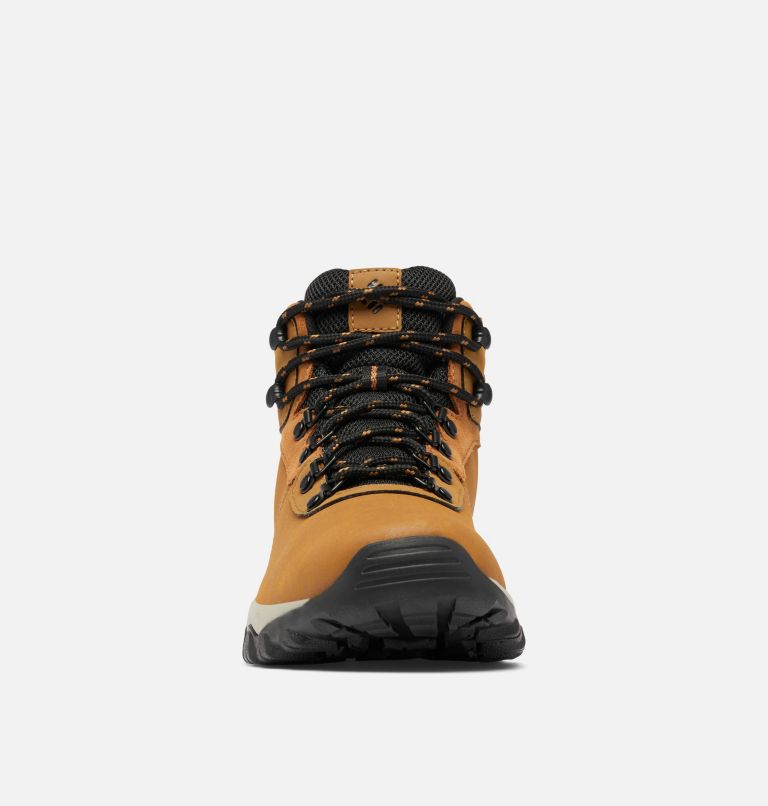 Thumbnail: Chaussures de randonnée larges et imperméables Newton Ridge Plus II pour homme - Large, Color: Elk, Black, image 7