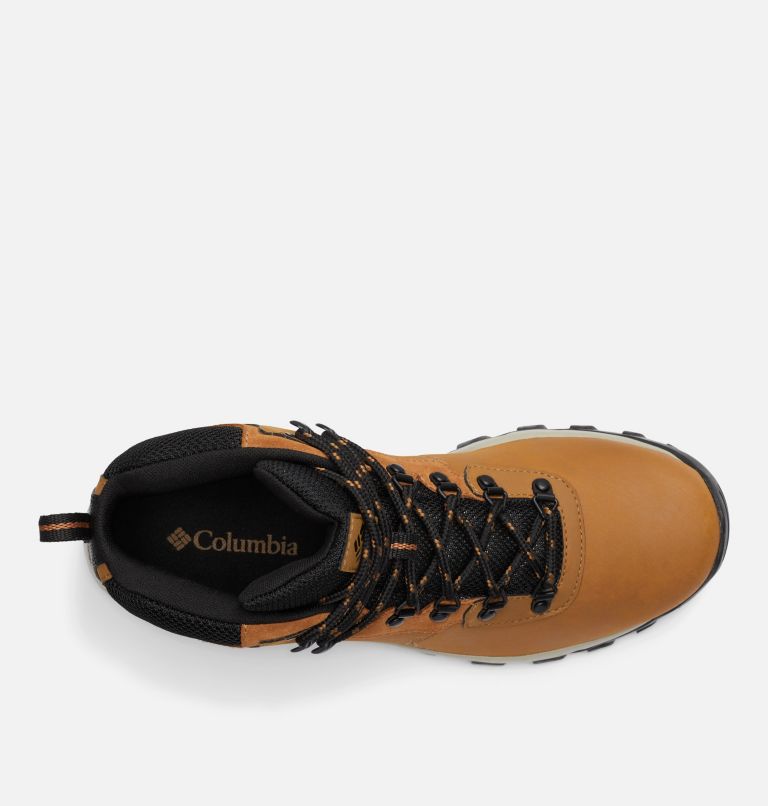 Thumbnail: Chaussures de randonnée larges et imperméables Newton Ridge Plus II pour homme - Large, Color: Elk, Black, image 3