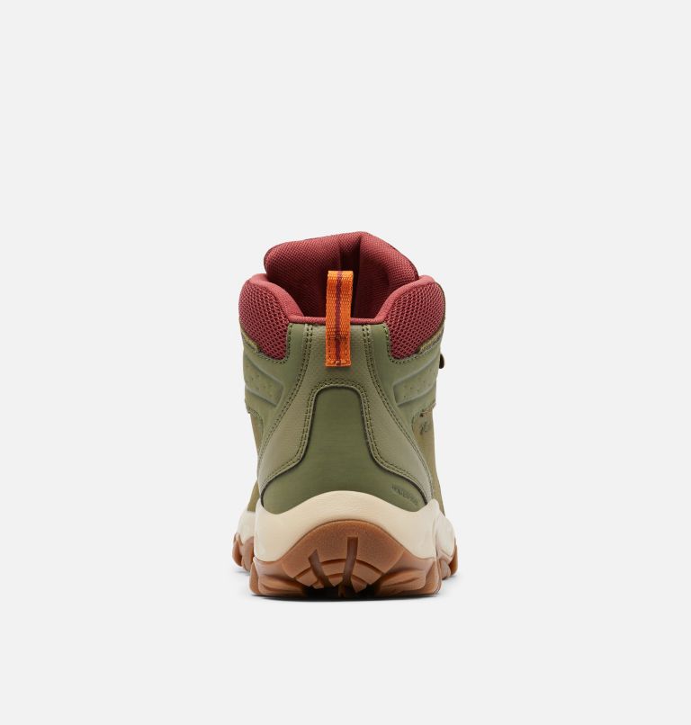 NEWTON RIDGE PLUS II WATERPROOF WIDE | 371 | 16, Color: Hiker Green, Marsala Red, image 8