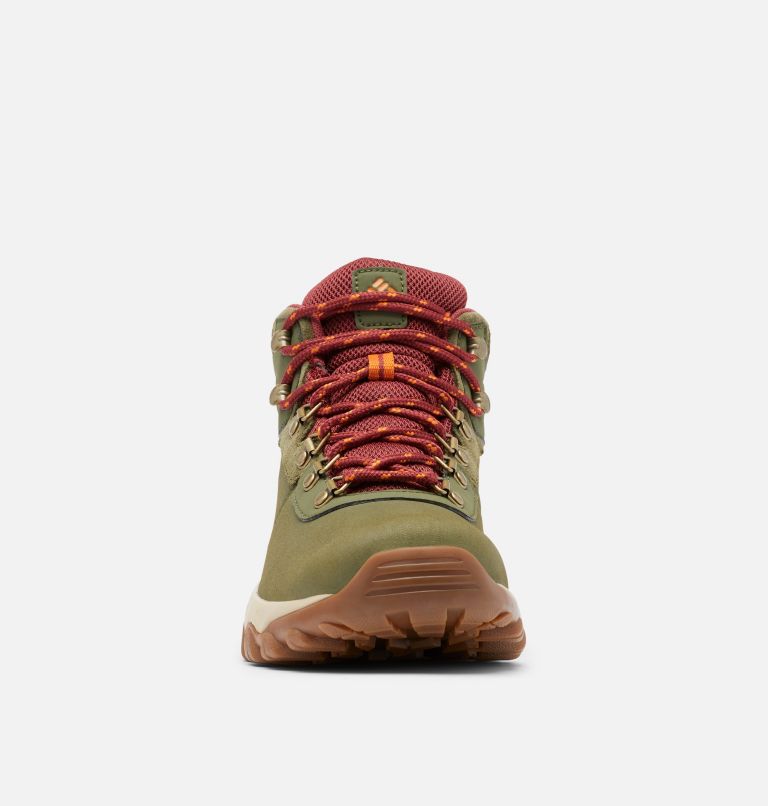 NEWTON RIDGE PLUS II WATERPROOF WIDE | 371 | 16, Color: Hiker Green, Marsala Red, image 7