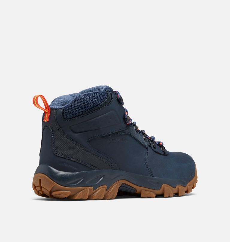 Chaussures de randonnée larges et imperméables Newton Ridge Plus II pour homme - Large, Color: Abyss, Dark Mountain, image 9
