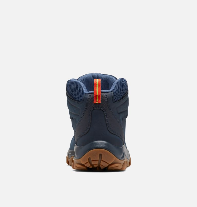 Chaussures de randonnée larges et imperméables Newton Ridge Plus II pour homme - Large, Color: Abyss, Dark Mountain, image 8