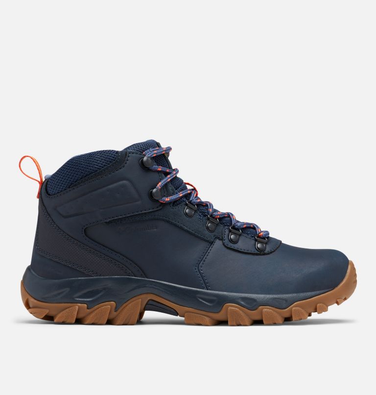Chaussures de randonnée larges et imperméables Newton Ridge Plus II pour homme - Large, Color: Abyss, Dark Mountain, image 1