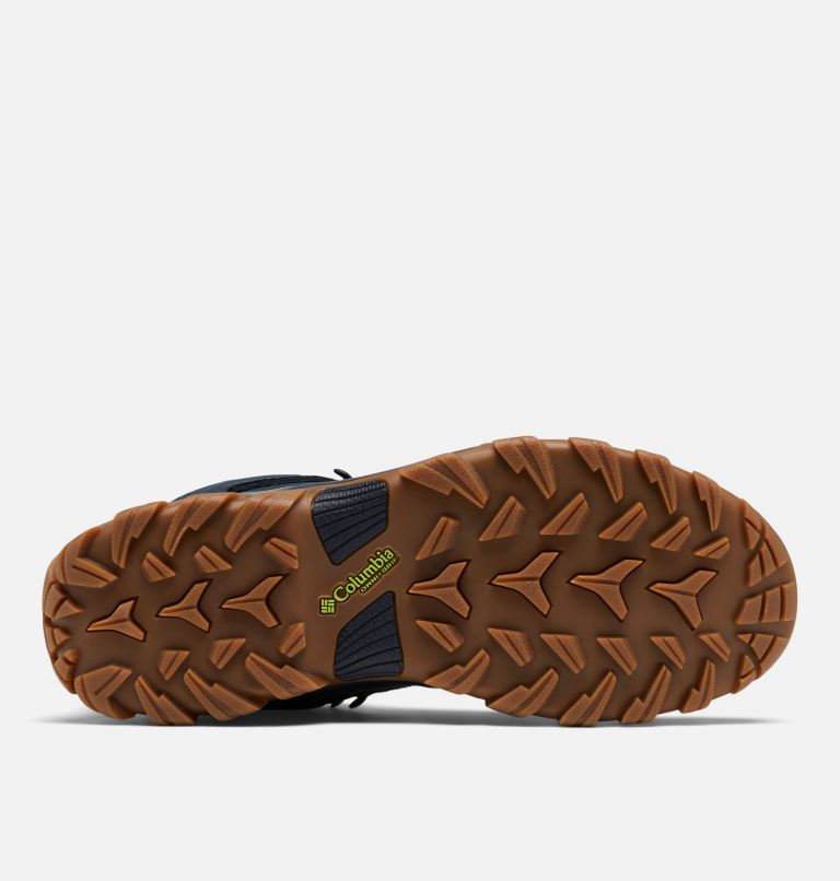Chaussures de randonnée larges et imperméables Newton Ridge Plus II pour homme - Large, Color: Abyss, Dark Mountain, image 4