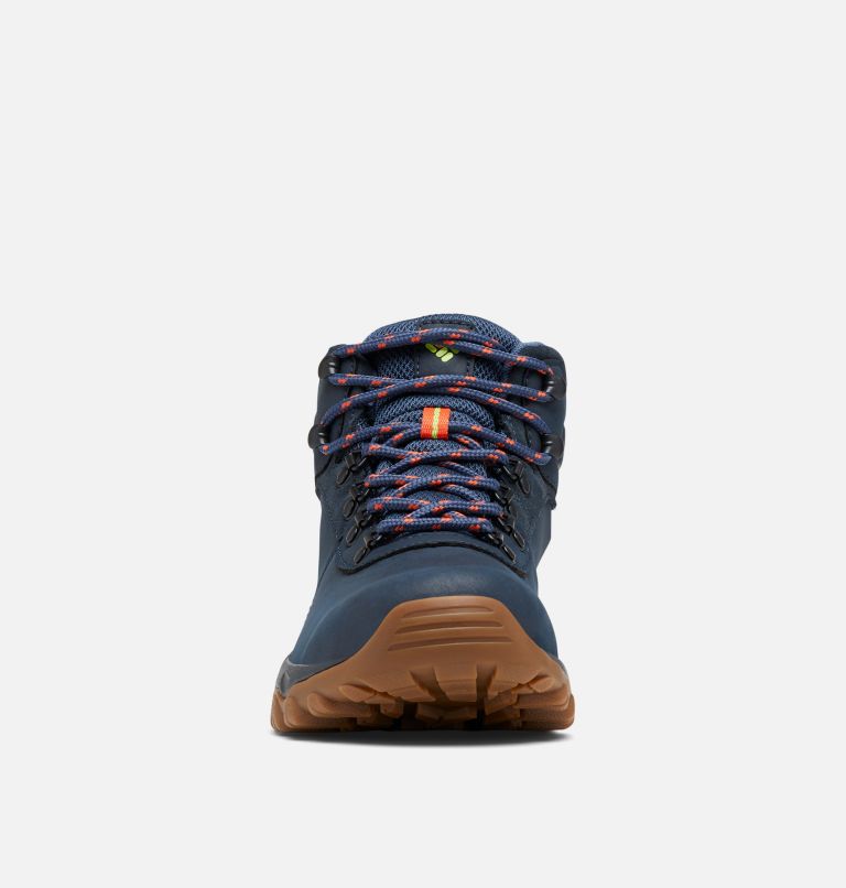 Chaussures de randonnée larges et imperméables Newton Ridge Plus II pour homme - Large, Color: Abyss, Dark Mountain, image 7