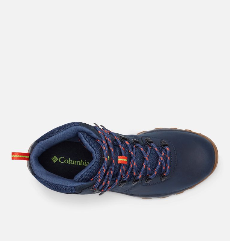 Chaussures de randonnée larges et imperméables Newton Ridge Plus II pour homme - Large, Color: Abyss, Dark Mountain, image 3
