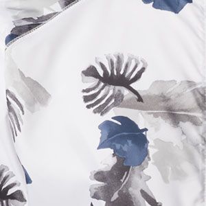 White Tropical N Monsteras