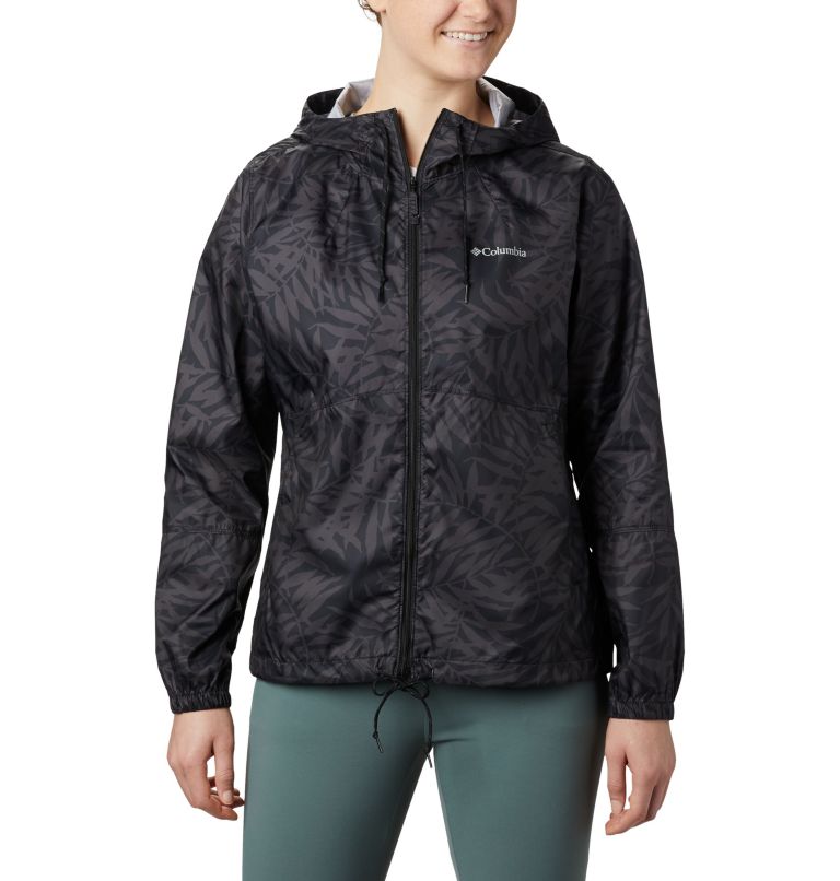 Women's Flash Forward™ Printed Windbreaker