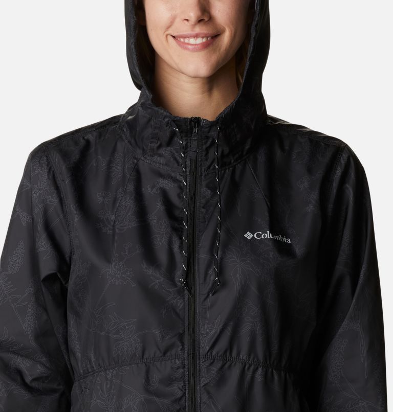 Women's Flash Forward™ Printed Windbreaker Jacket