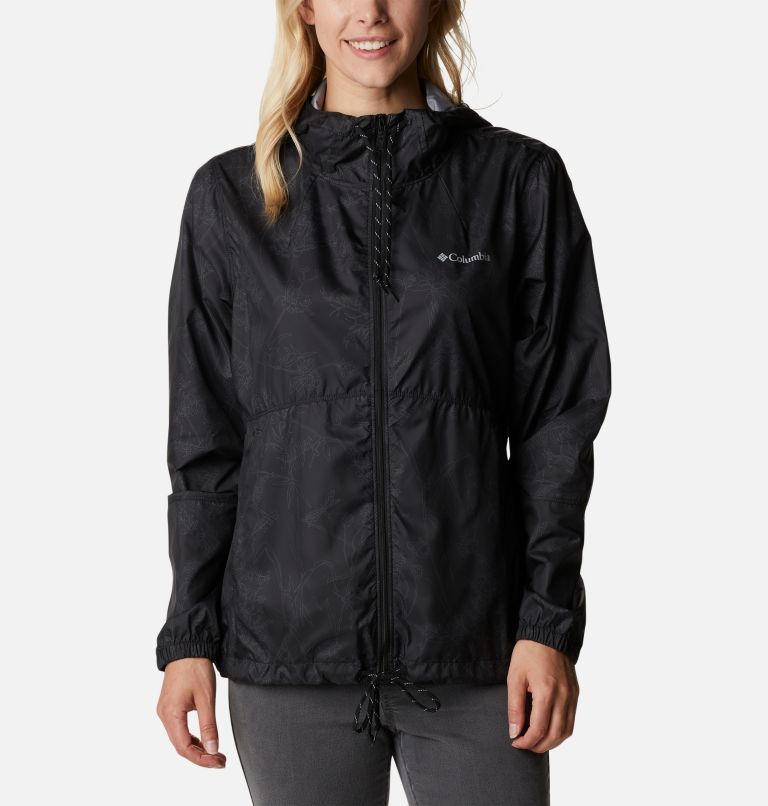 Columbia flash forward printed on sale windbreaker