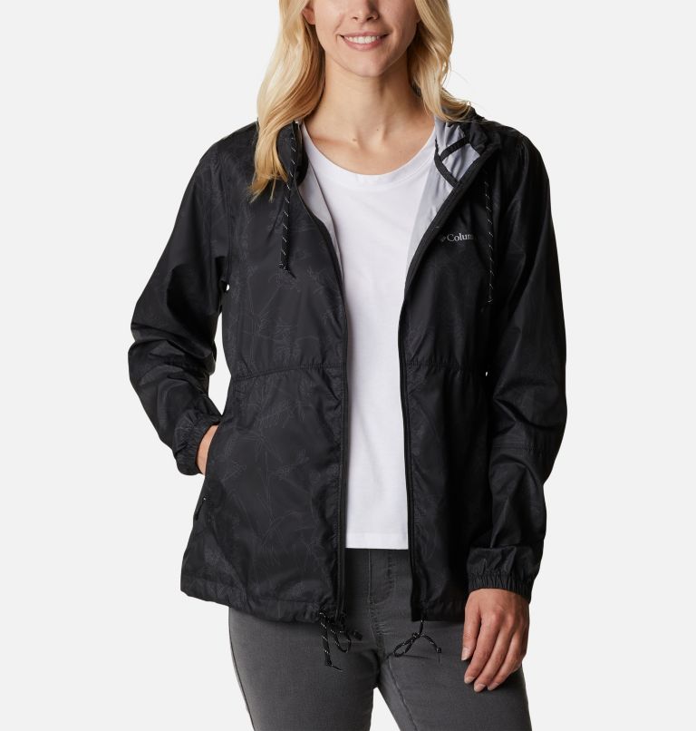 Columbia women's flash 2025 forward printed windbreaker