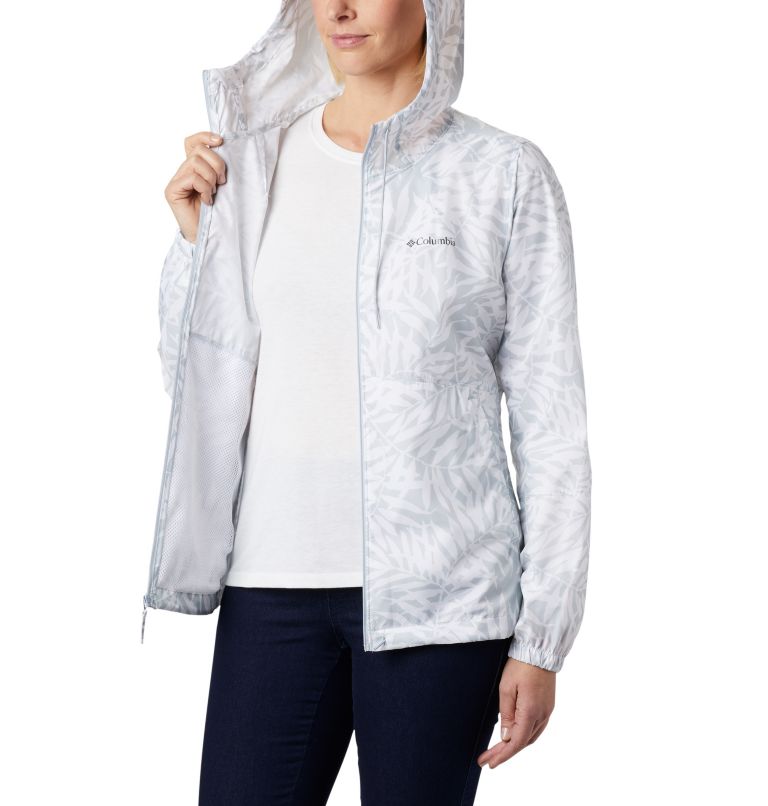 Columbia women's flash forward cheap printed windbreaker