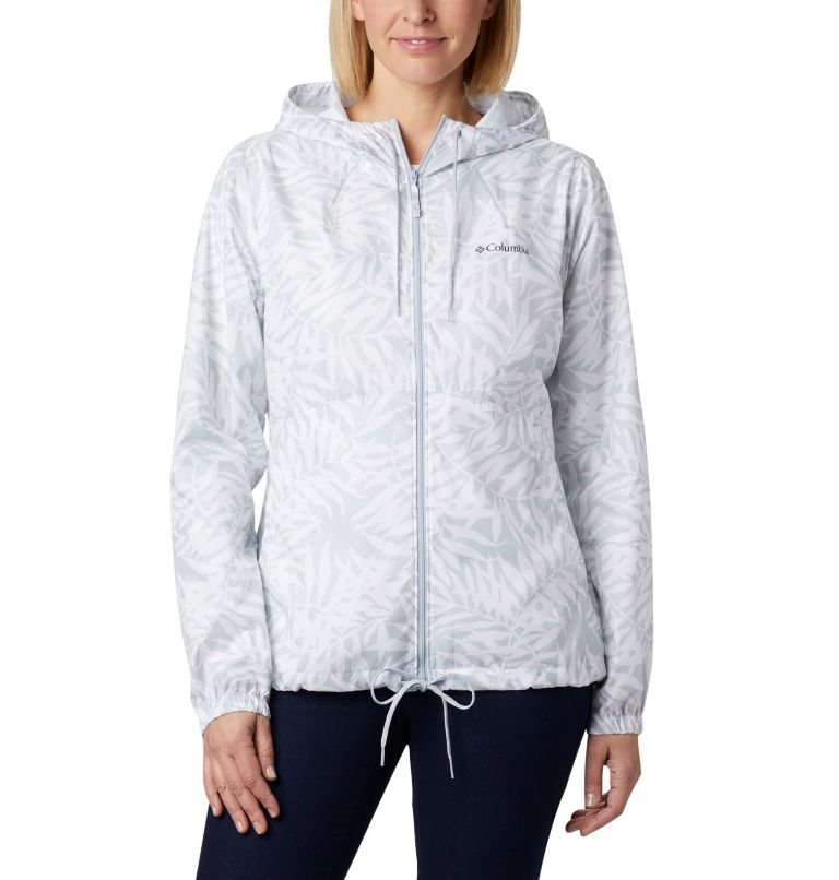 Women s Flash Forward Printed Windbreaker