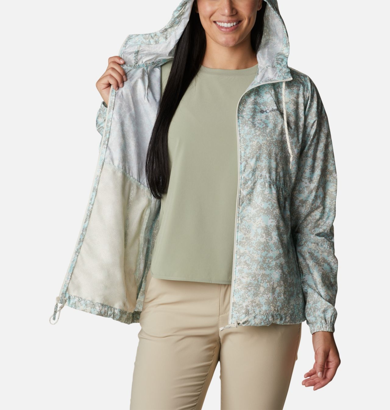 Flash Forward™ Printed Windbreaker | 192 | XS 5