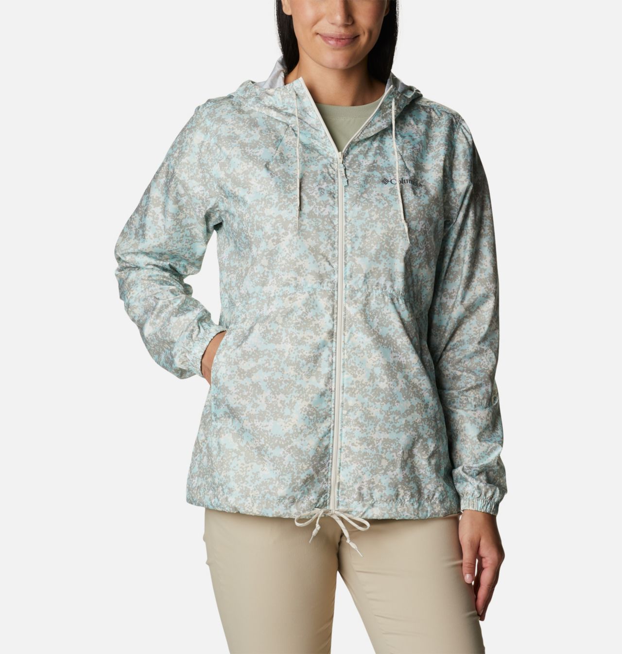Flash Forward™ Printed Windbreaker | 192 | XS 7