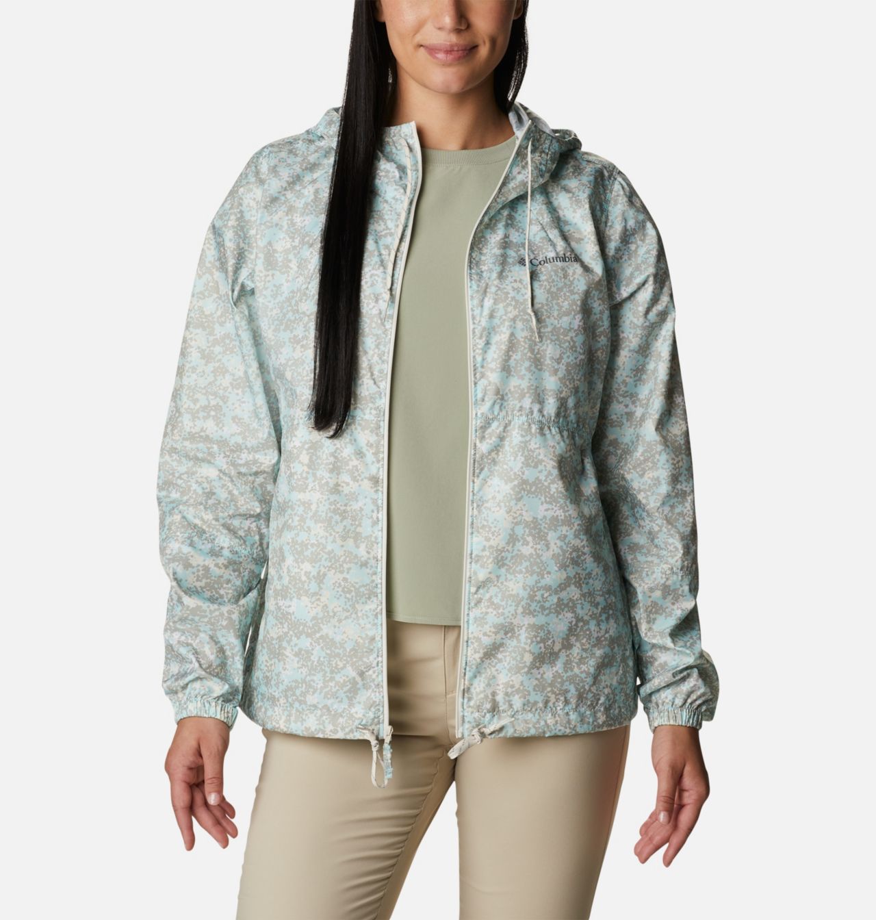 Flash Forward™ Printed Windbreaker | 192 | XS 1