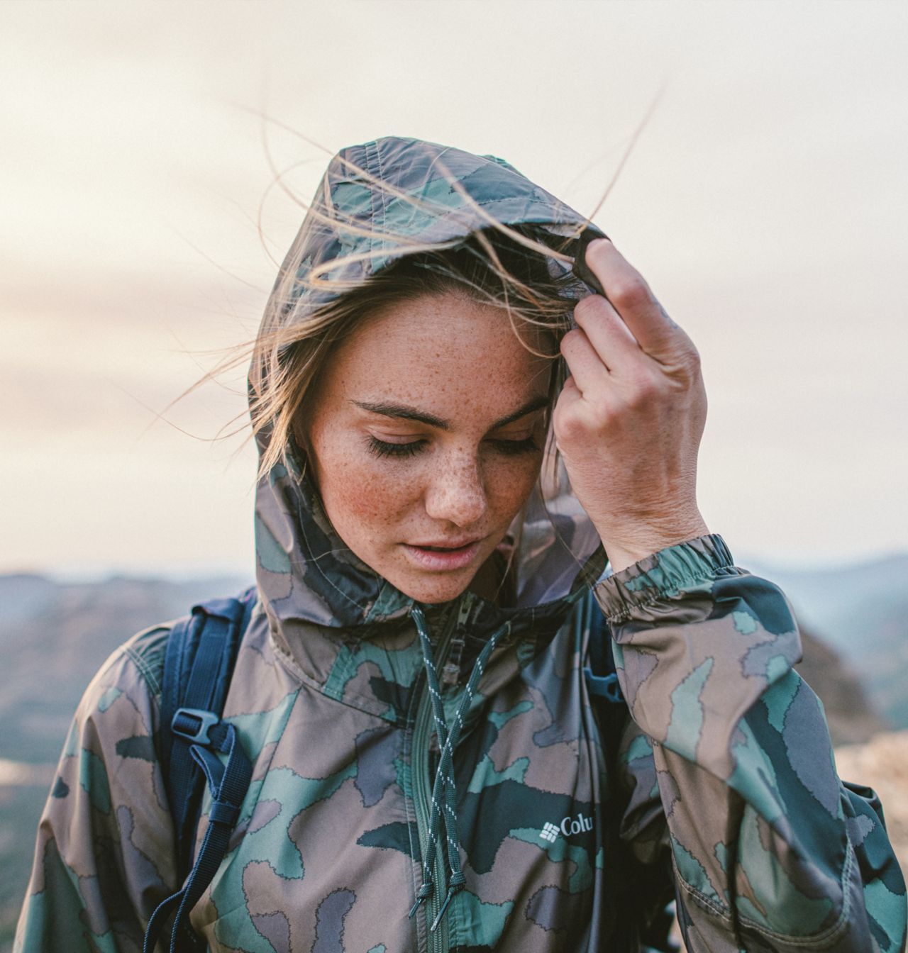 Women's Flash Forward™ Printed Windbreaker 7