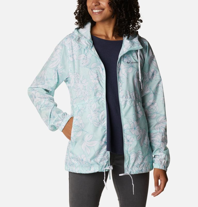 Columbia women's flash 2025 forward printed windbreaker