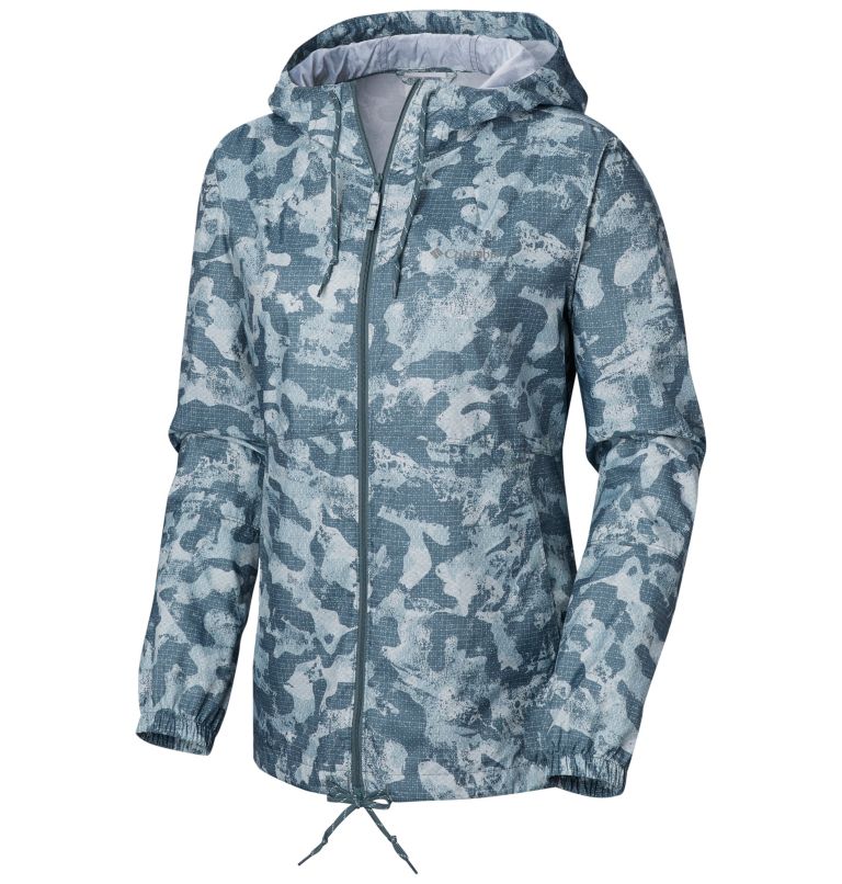 Columbia women's flash forward printed windbreaker deals