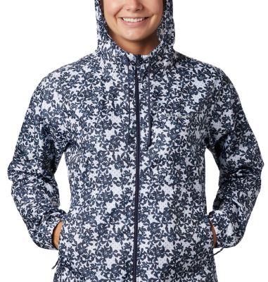 columbia women's flash forward printed windbreaker