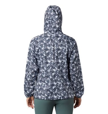 columbia women's flash forward printed windbreaker