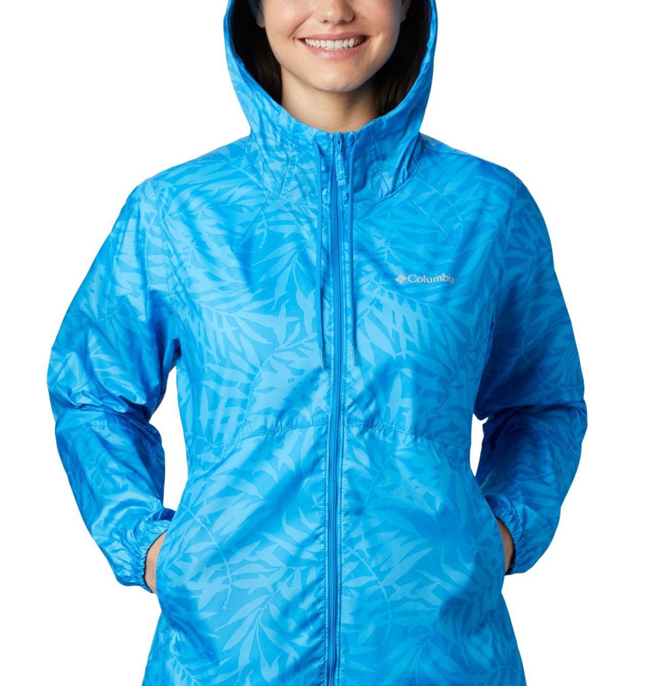 Women's Flash Forward™ Printed Windbreaker 4