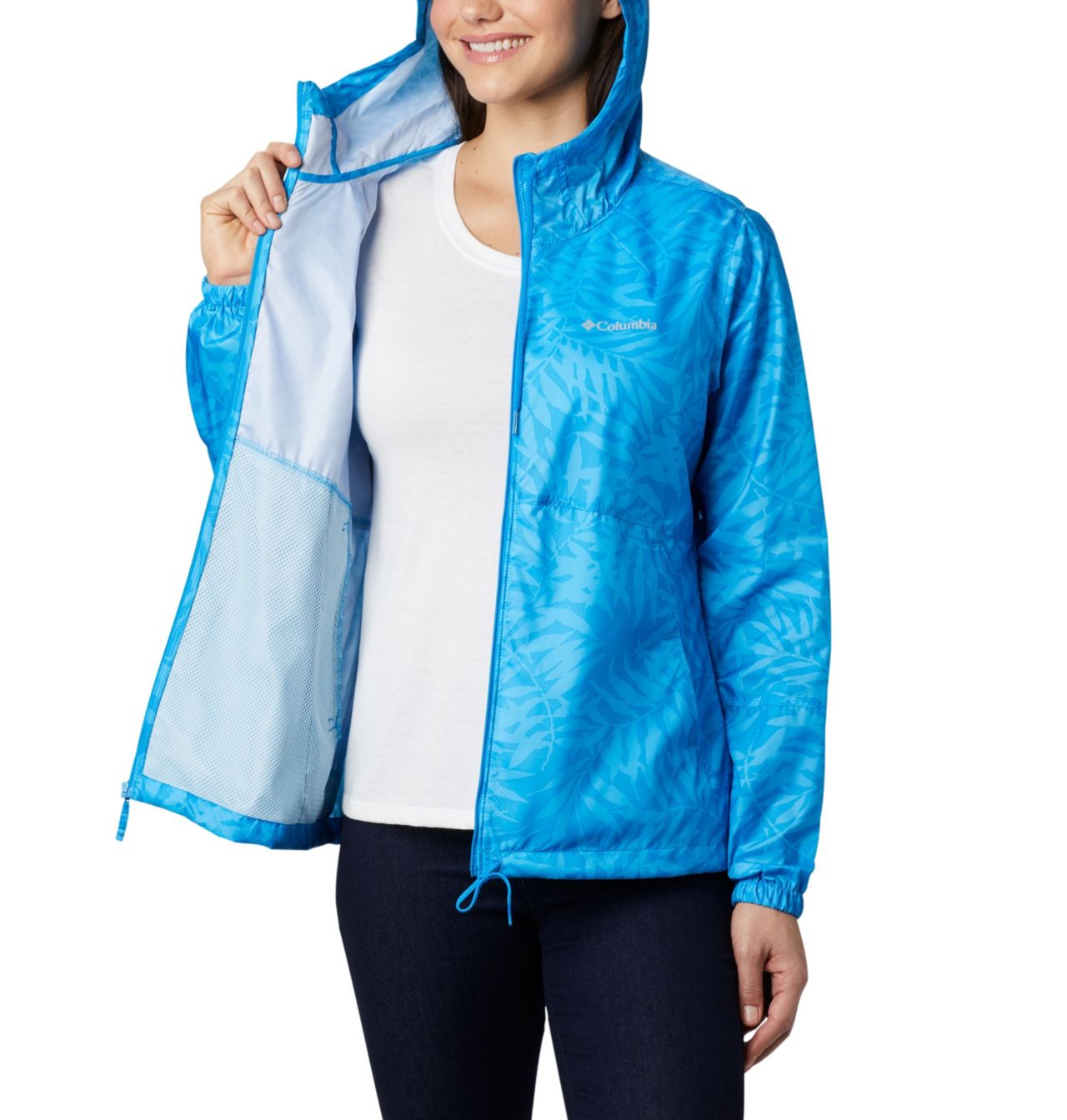 Women's Flash Forward™ Printed Windbreaker 5