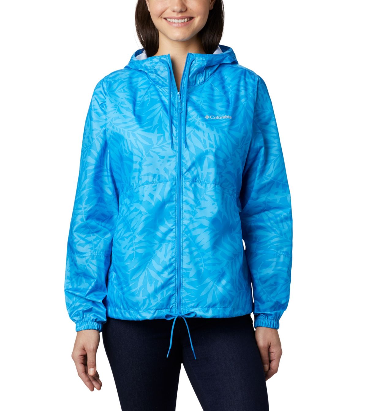 Women's Flash Forward™ Printed Windbreaker 1