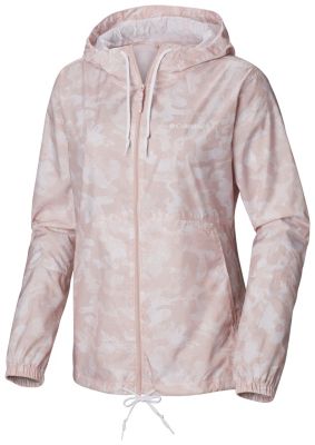 Women&rsquo;s Flash Forward&trade; Printed Windbreaker Jacket