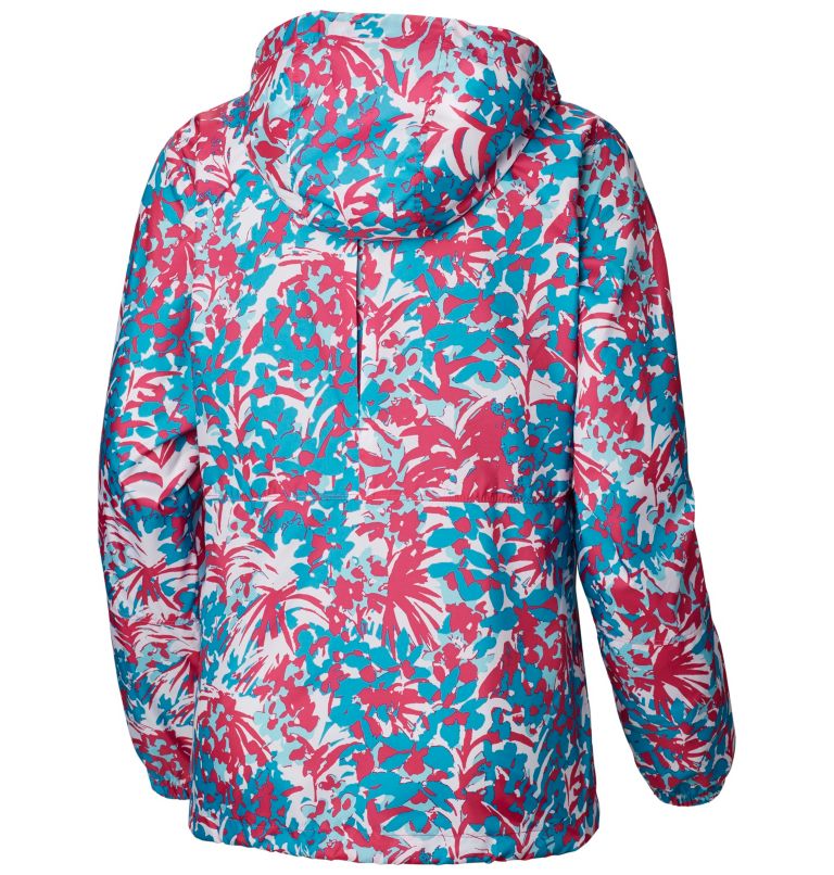 Flash Forward Printed Windbre | 629 | L, Color: Haute Pink Tropical Floral Print, image 2