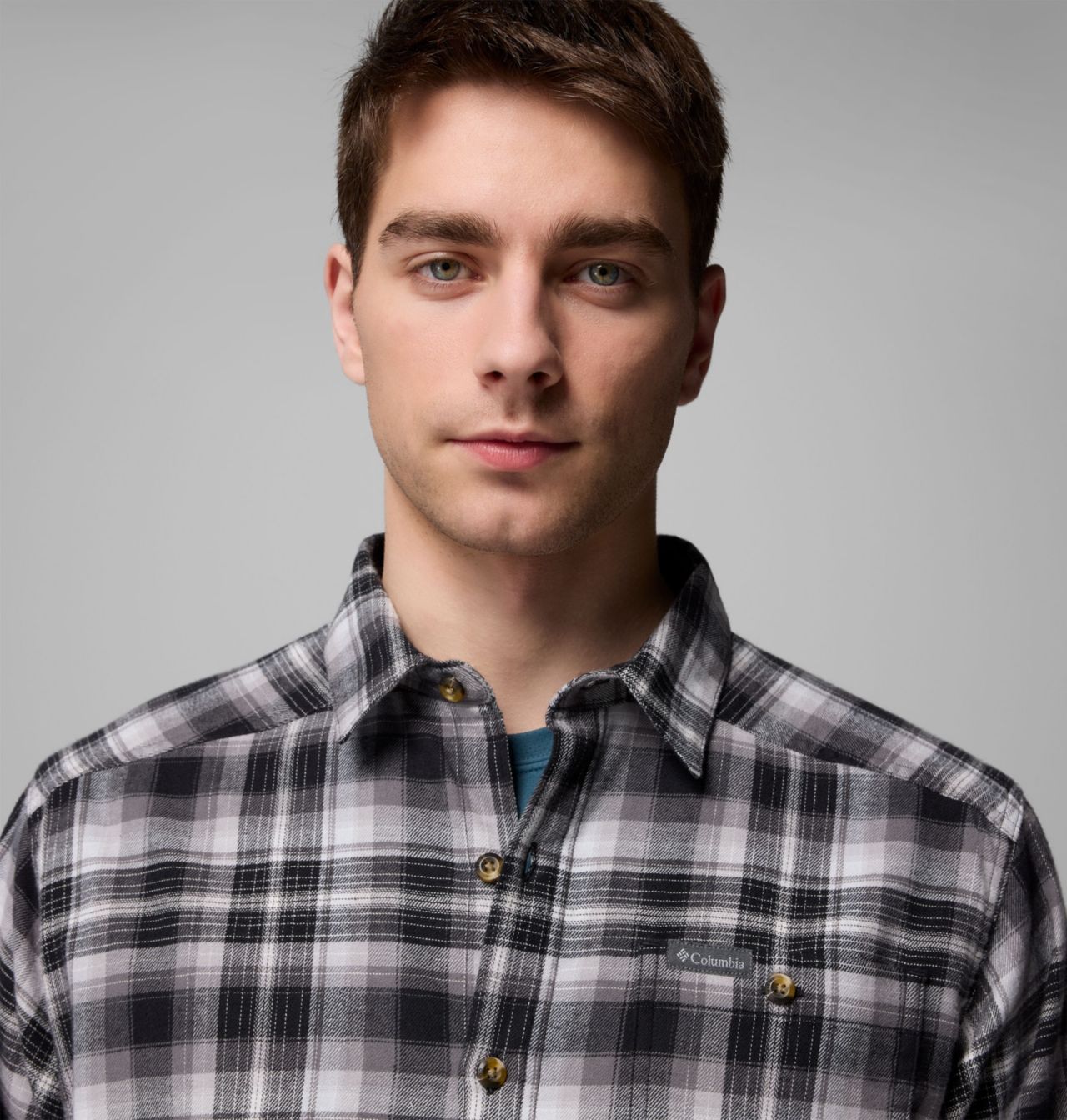 Men's Cornell Woods™ Flannel Long Sleeve Shirt | 009 | XXL 4